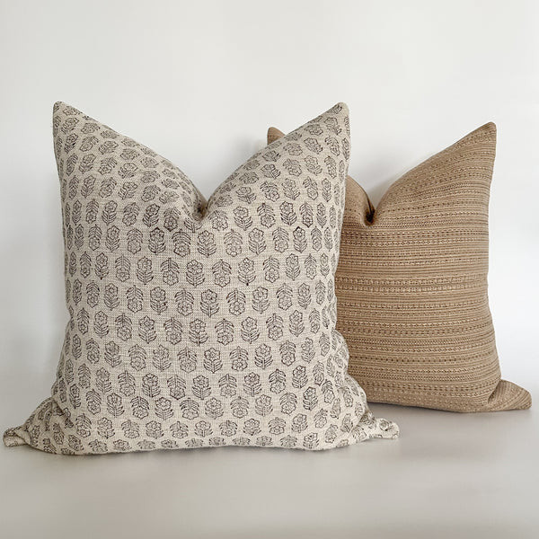 Wabi Floral Pillow Cover | Hackner Home (US)