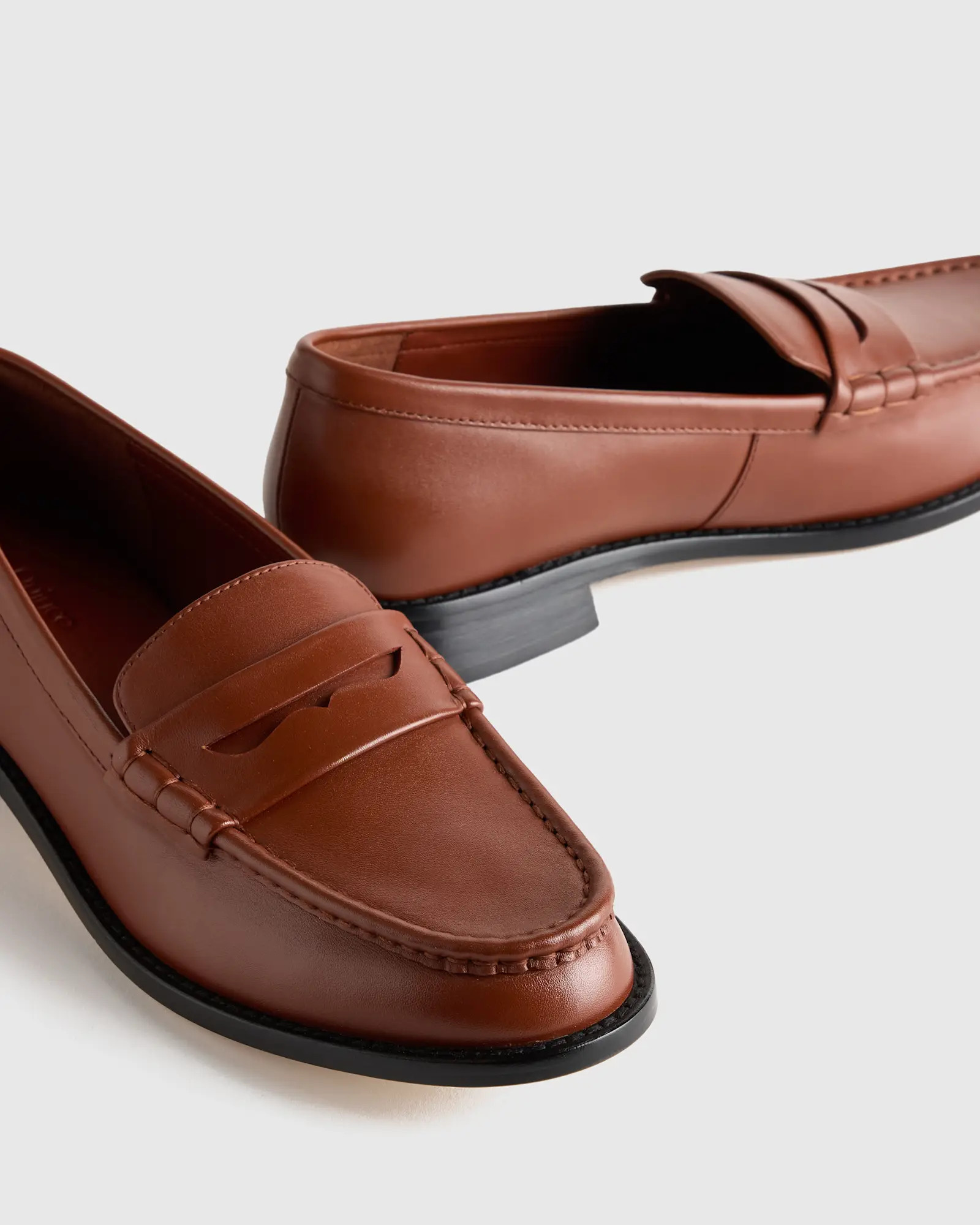 Italian Leather Penny Loafer | Quince