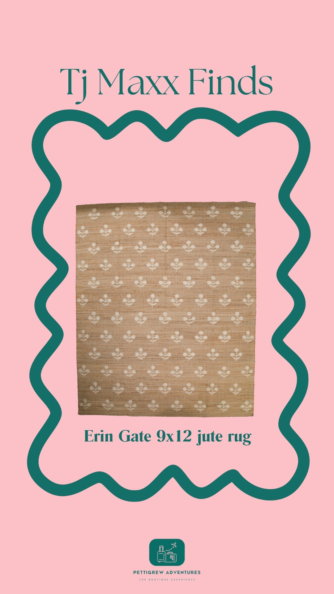 Beautiful jute rug!

#LTKHome