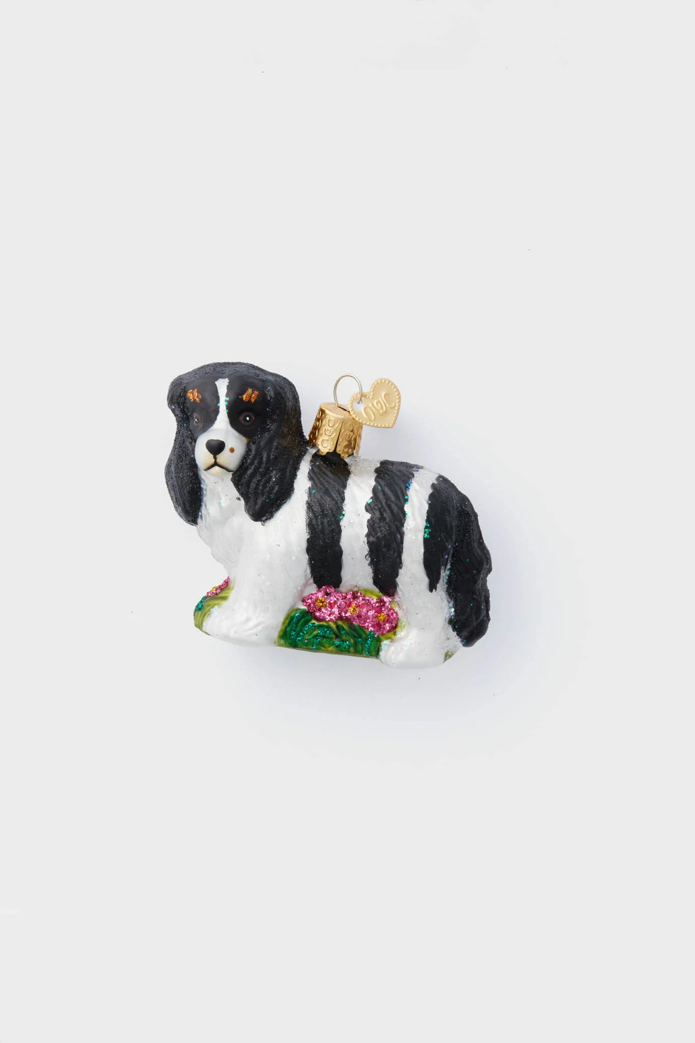 Black and White King Charles Spaniel Ornament | Tuckernuck (US)