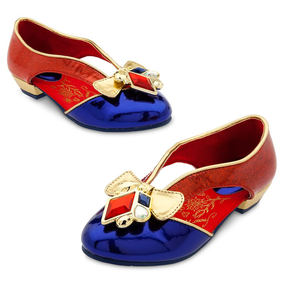 Snow White Costume Shoes for Kids | Disney Store
