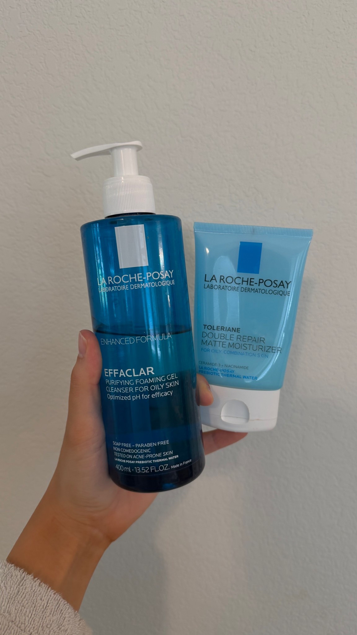 Going on record that these two items have completely changed my skin!!! I was an oily girl my whole life & now I’d consider my skin “normal” which is insane! The face wash is so gentle & not drying and the moisturizer is the perfect amount if moisture without being too much. OBSESSED! #larocheposay #skincare #oilyskin 

#LTKBeauty #LTKgrwm #LTKselfcare