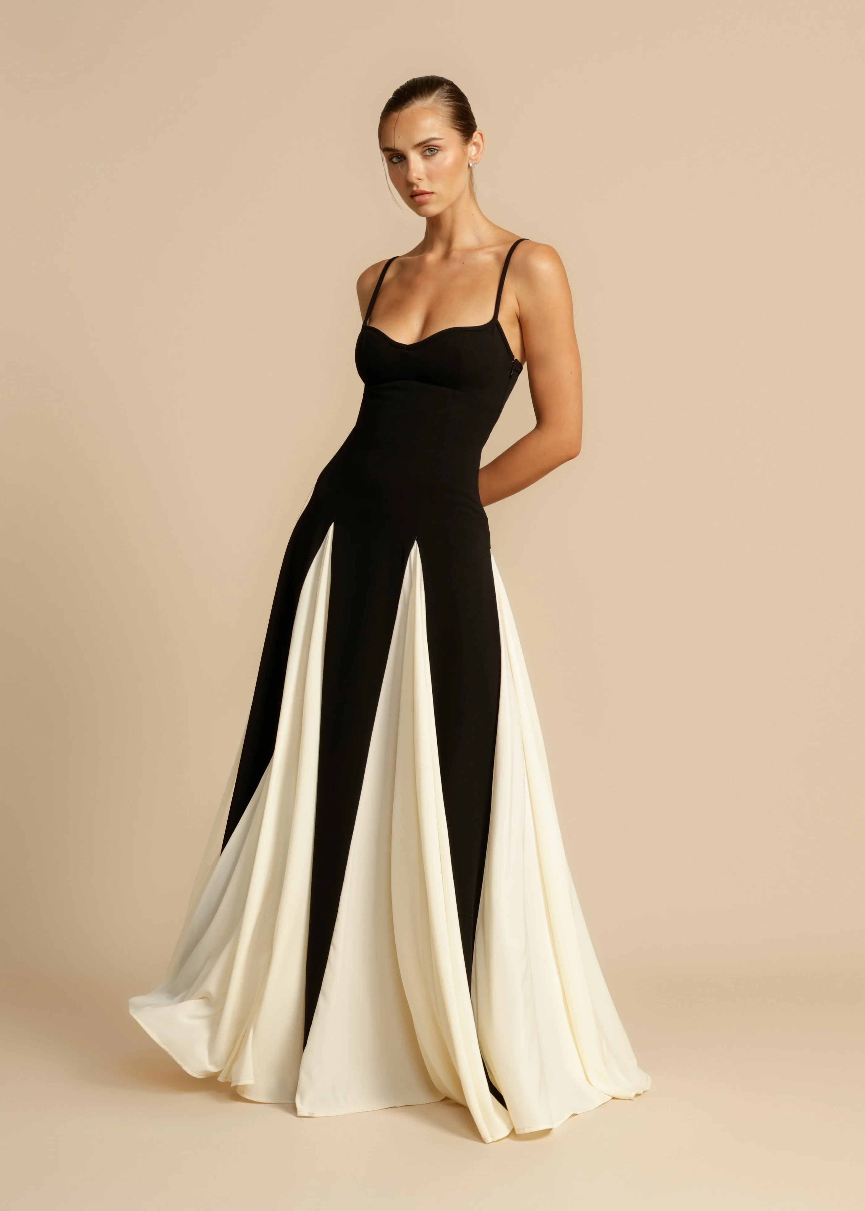 PALOMA DRESS B&W | ARCINA ORI