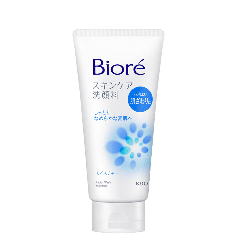 Bioré Wash Moisture
             - Sabonete de Limpeza Facial 130g | Beleza Na Web (BR)