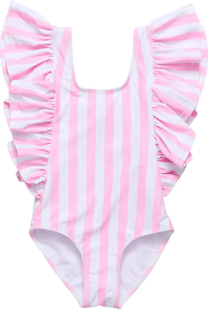 Wide Frill One-Piece Swimsuit | Nordstrom