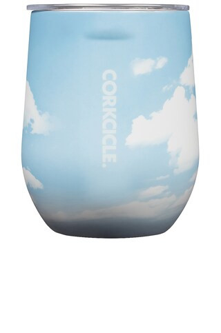 Corkcicle Stemless Cup 12oz in Daydream from Revolve.com | Revolve Clothing (Global)