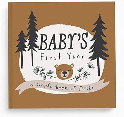 Baby Memory Book Baby Journal and Photo Album Baby Books First Year Memory Book Baby Memory Book ... | Amazon (US)
