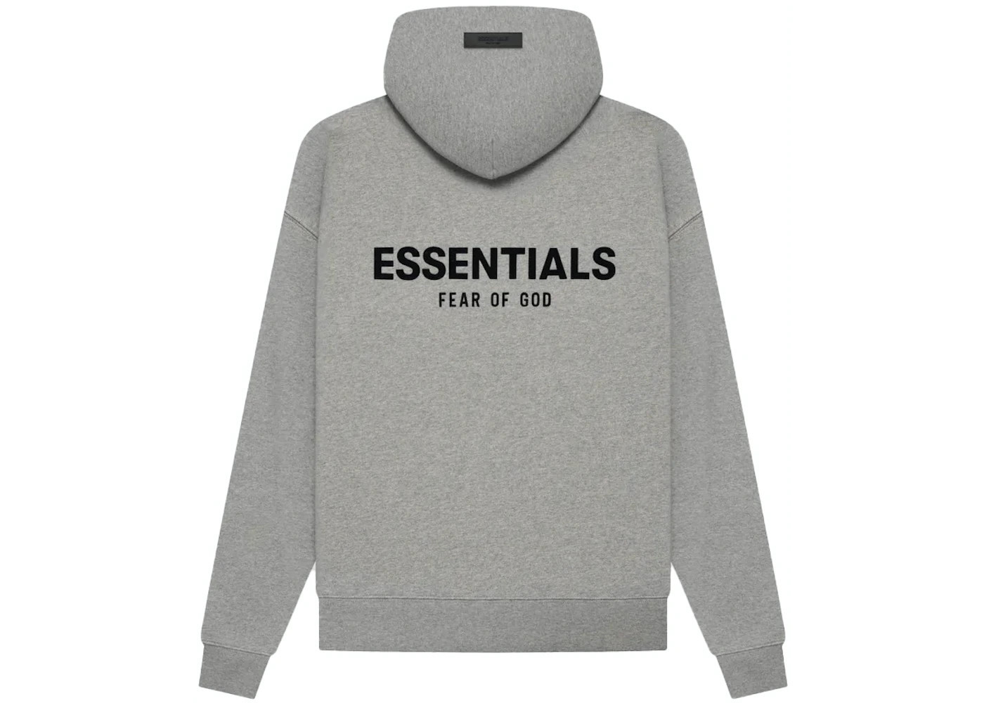 Fear of God Essentials Hoodie (FW22)Dark Oatmeal | StockX