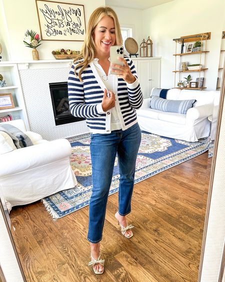 I have been looking for a few things to bring to Hawaii next month to put over dresses for the evenings besides my denim jacket and came acress this cardigan. I got it in white and navy and white stripes and it is perfection. IT has structure, the a great summer weight and the details are so classy, now between 30 and 50% off.

New arrivals for summer
Summer fashion
Summer style
Women’s summer fashion
Women’s affordable fashion
Affordable fashion
Women’s outfit ideas
Outfit ideas for summer
Summer clothing
Summer new arrivals
Summer wedges
Summer footwear
Women’s wedges
Summer sandals
Summer dresses
Summer sundress
Amazon fashion
Summer Blouses
Summer sneakers
Women’s athletic shoes
Women’s running shoes
Women’s sneakers
Stylish sneakers

#LTKStyleTip #LTKSaleAlert #LTKSeasonal