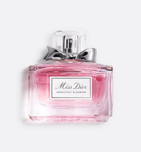 Miss Dior Absolutely Blooming: delectably floral Eau de Parfum | DIOR | Dior Beauty (US)