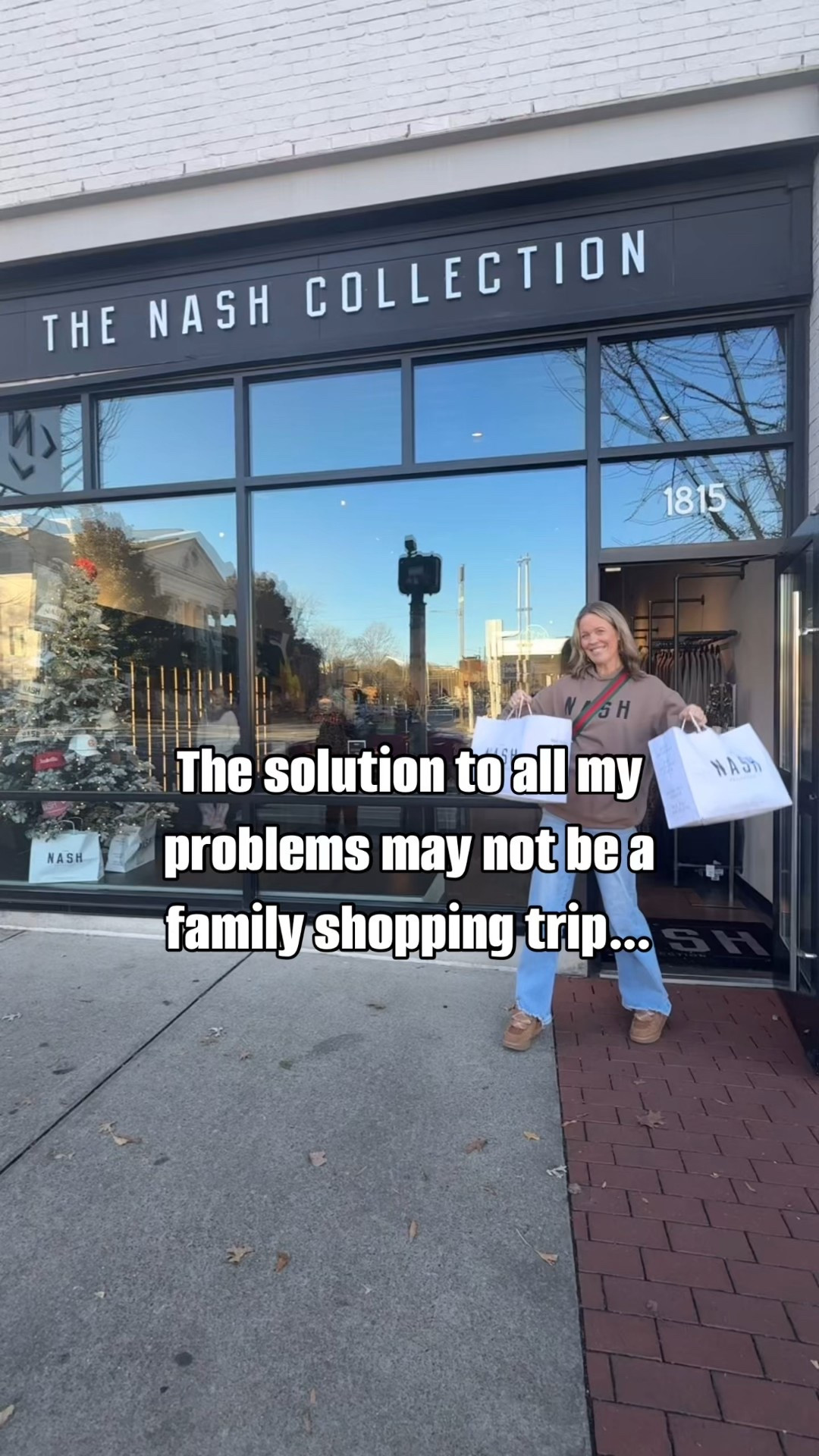 We spent the afternoon wandering around Hillsboro Village and somehow left with way more than we planned. Just a little family time, lots of laughs, and yes… Nashville really does look good on all of us. 🛍️✨

#hillsborovillagenashville #FamilyDayOut #NashvilleStyle #EverydayMoments #nashvillemoms 


#LTKgrwm #LTKdayinmylife #LTKGiftGuide