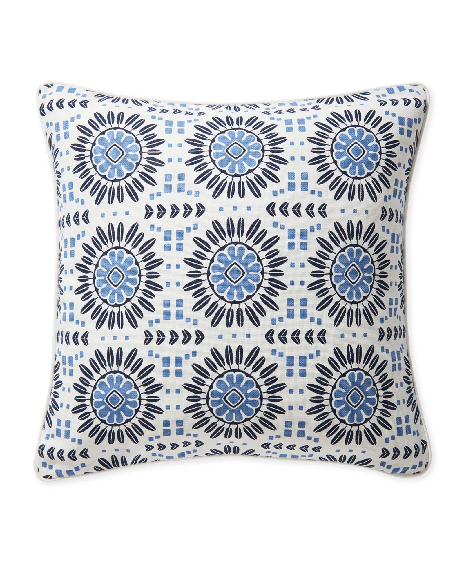 Campania Pillow Cover | Serena and Lily