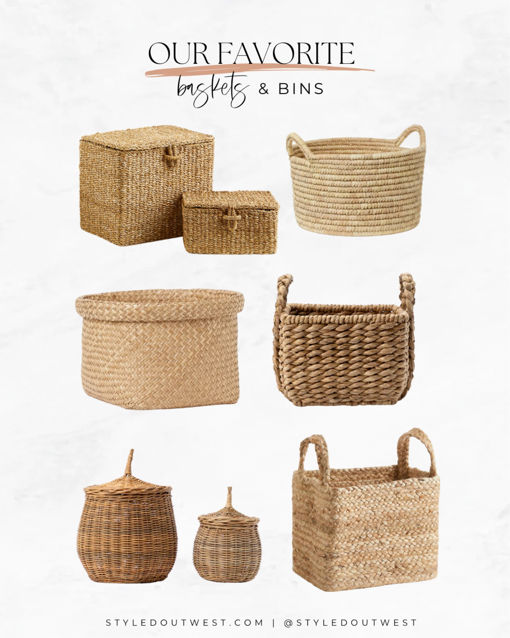 Tuesday Tip // Decorative Storage

Baskets, lidded basket, H&M Home, McGee & Co., throw, blanket, toy storage 

#LTKFind #LTKhome #LTKkids