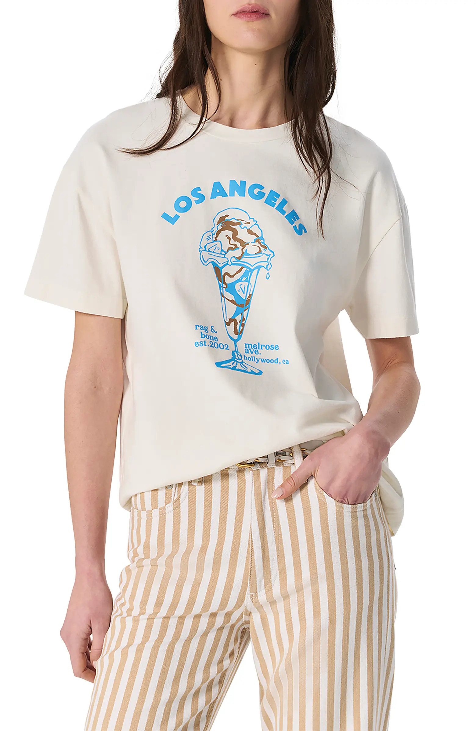 Los Angeles Ice Cream Cotton Graphic T-Shirt | Nordstrom