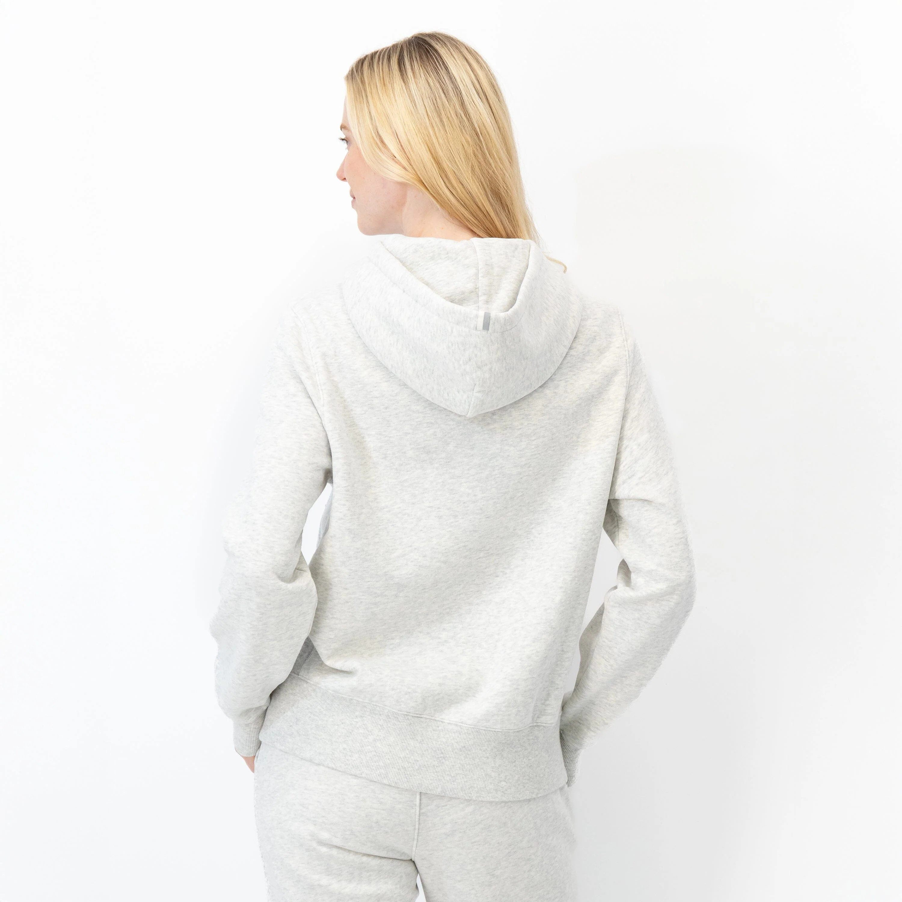 Ready Collegiate Hoodie - Kentucky - Heather - Ivory | Rhoback | RHOBACK