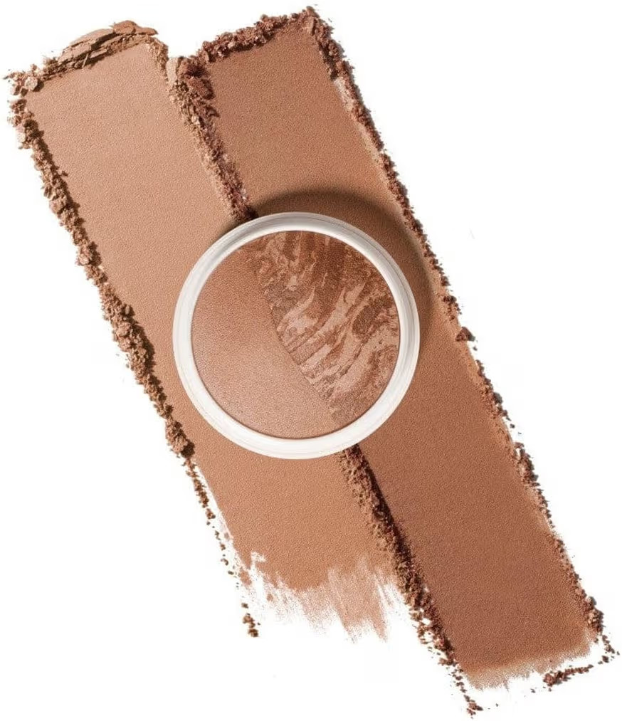 Dibs Beauty Duet Baked Bronzer + Marble Glow Shimmer - Color: Caramel Cappuccino (Medium Neutral ... | Amazon (US)