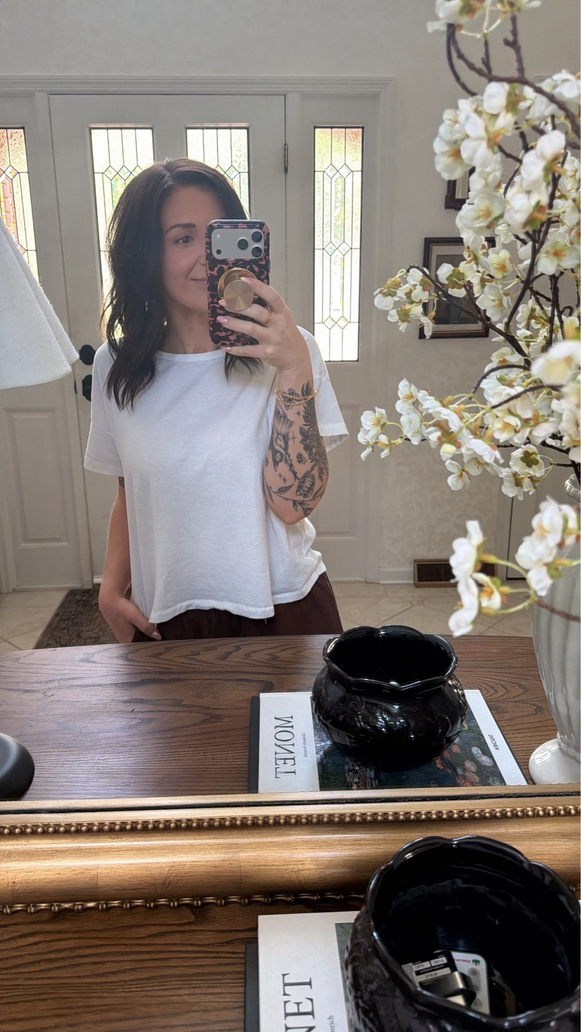 Obsessed with these $10 tees
Wearing size small

#LTKPetite #LTKootd