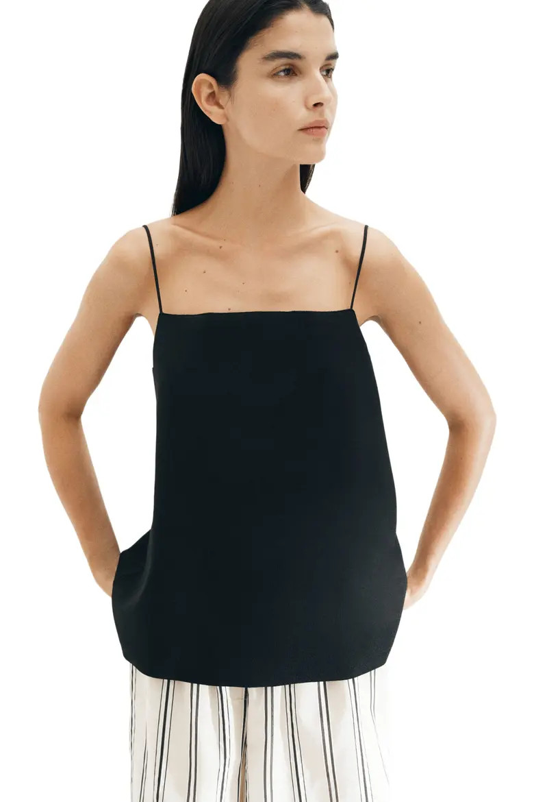 Fine-knit Strappy Top (Women) | Nordstrom | Nordstrom