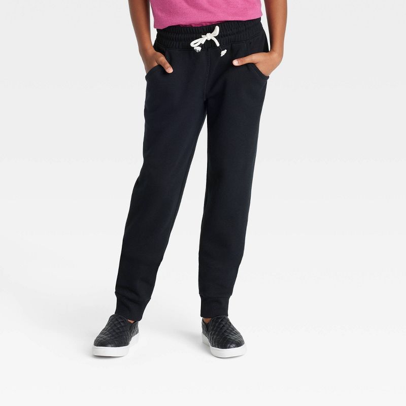 Girls' Fleece Jogger Pants - Cat & Jack™ | Target