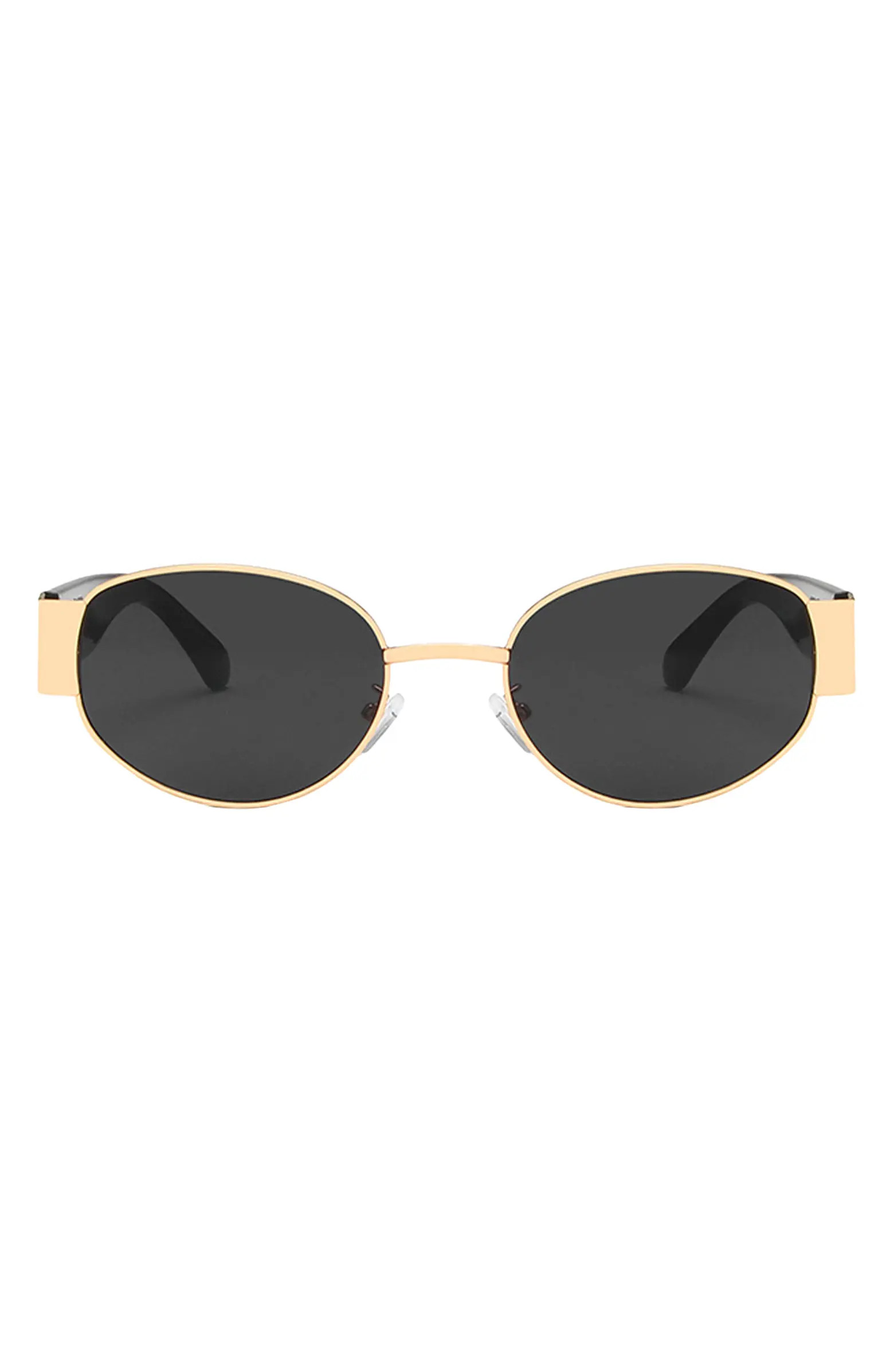 Fifth & Ninth Elliot 57mm Polarized Oval Sunglasses | Nordstrom | Nordstrom