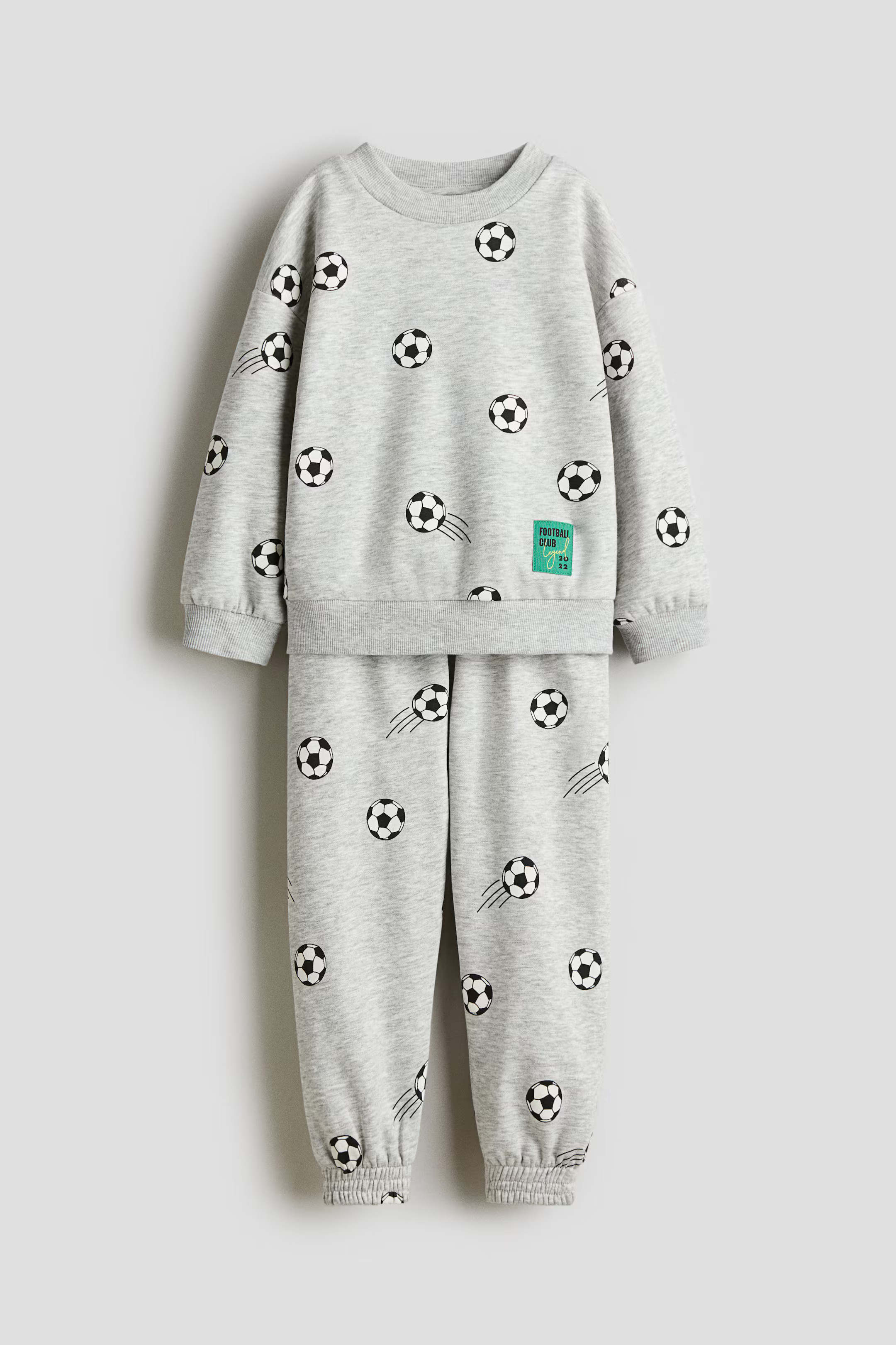 2-Piece Printed Sweatsuit | H&M (US + CA)