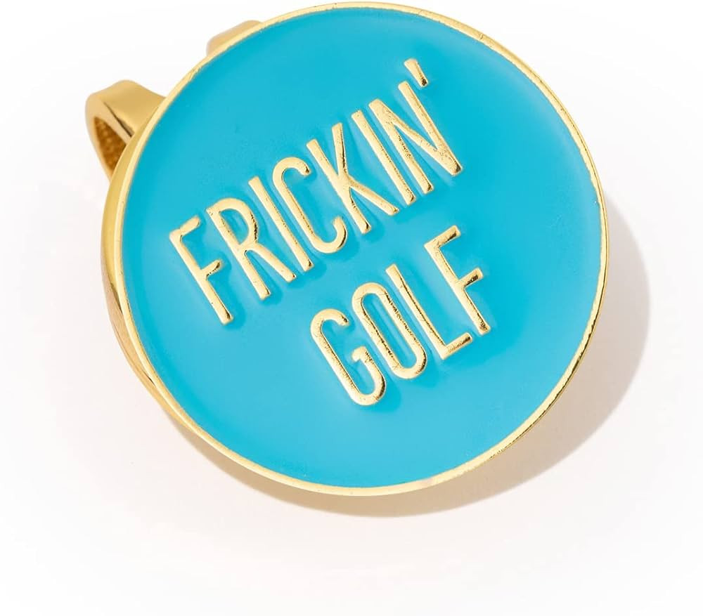 Golf Women's Ball Marker Hat Clip, Womens Golf Accessories, Magnetic Golf Ball Marker, Golf Bag A... | Amazon (US)