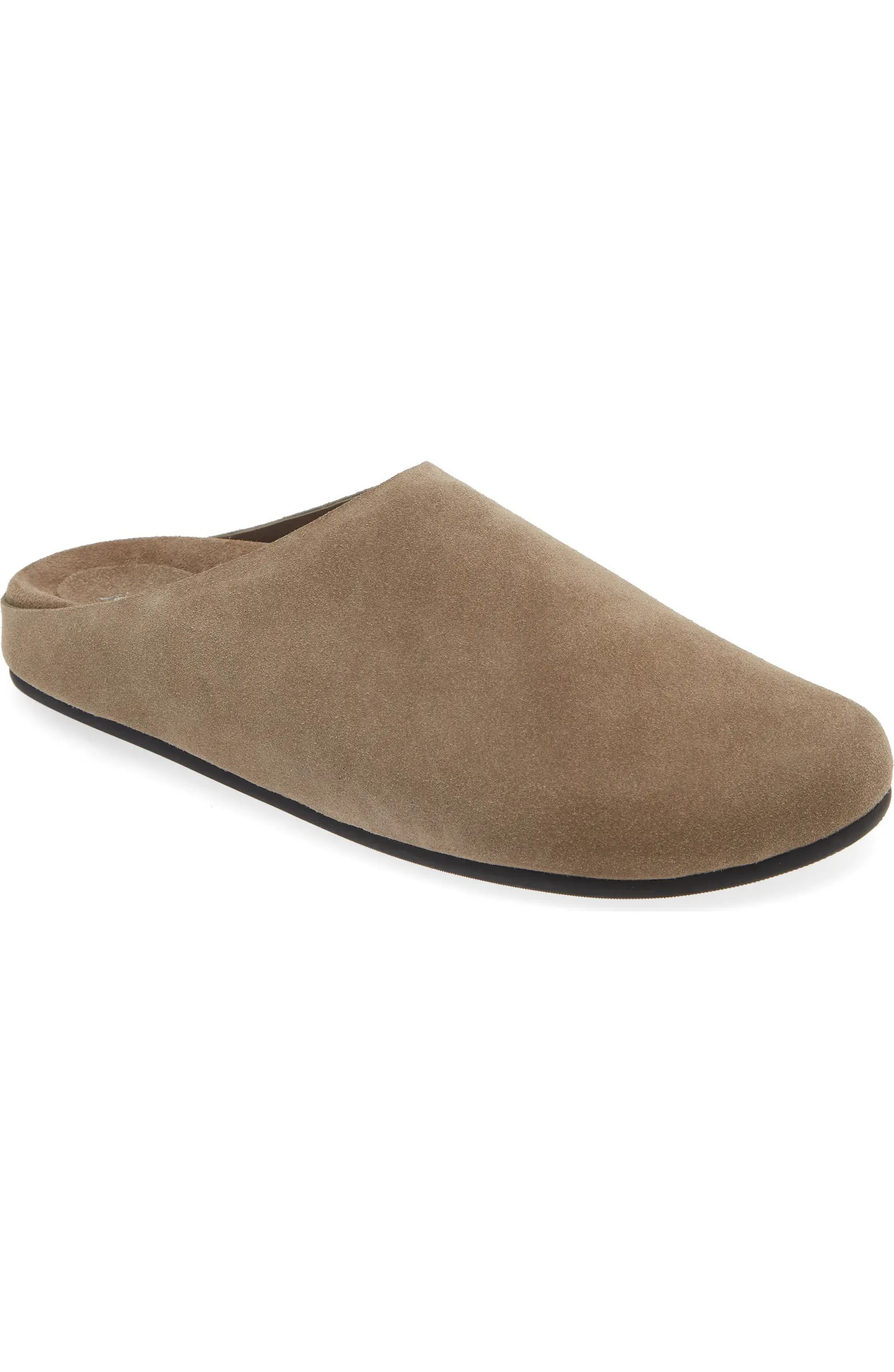 Content Suede Clog (Women) | Nordstrom