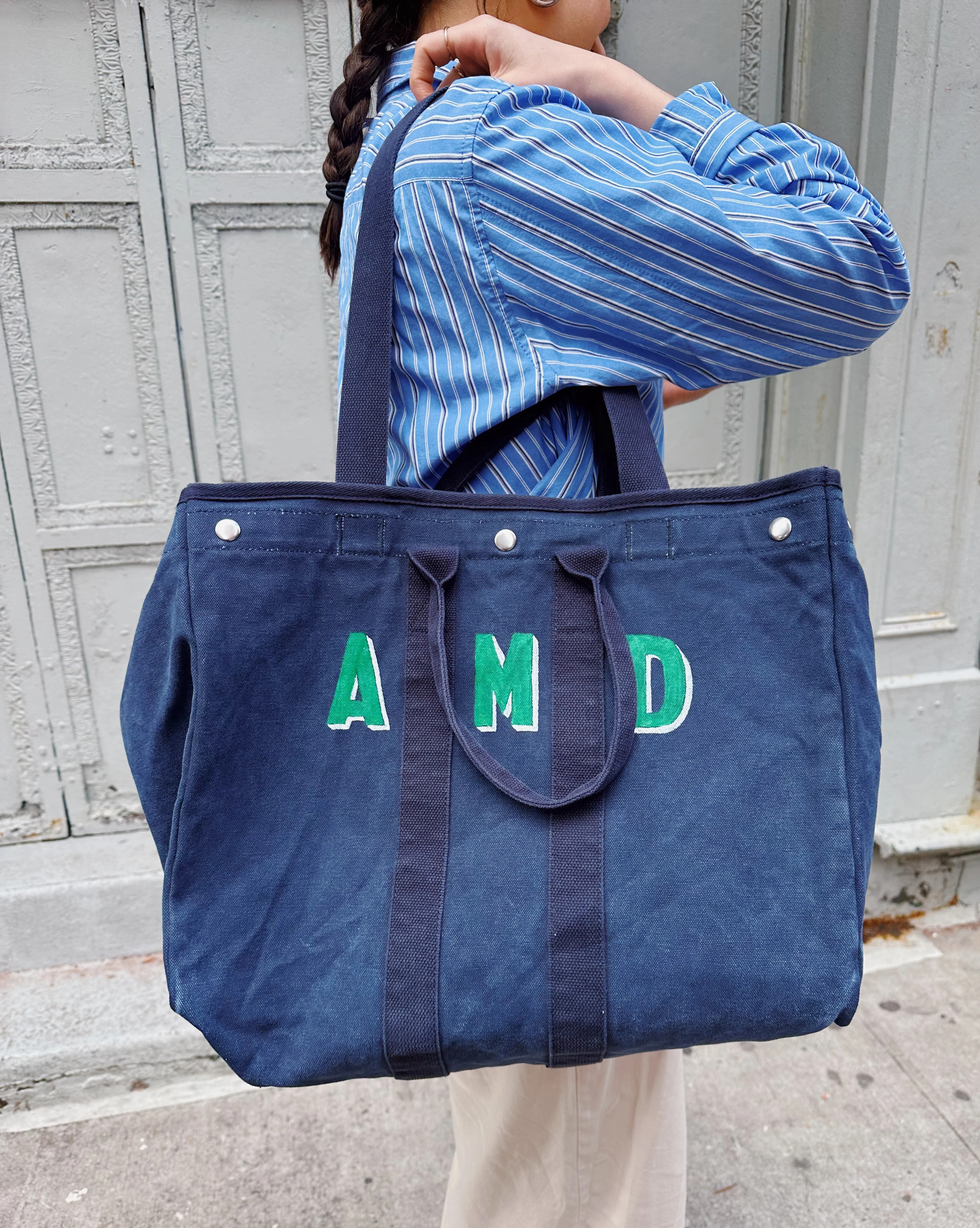 The Perfect Weekend Tote | Alex Mill