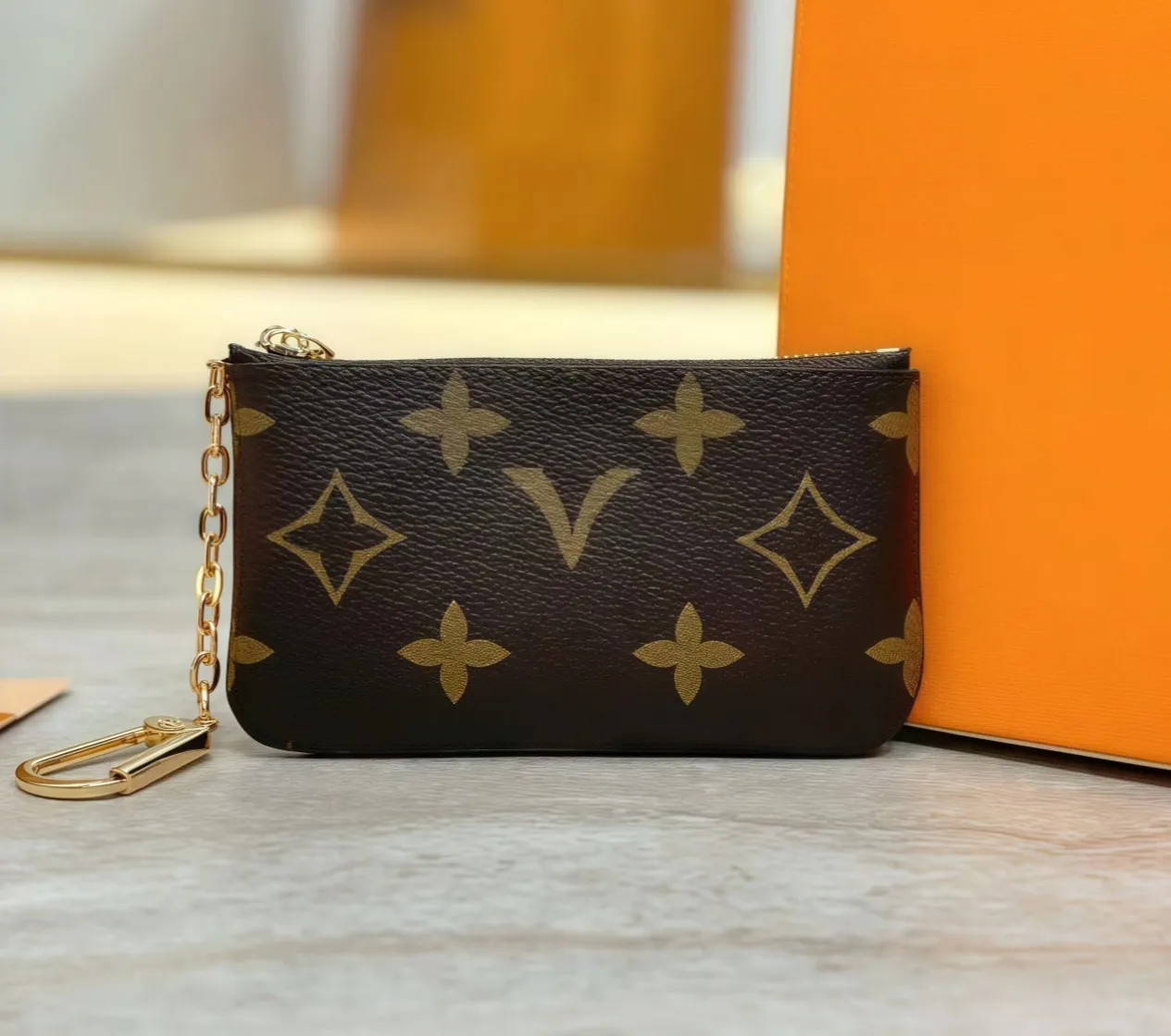 Économisez gros sur les achats en gros de Bourse De Monnaie Zip De Designer Sac De Portefeuille ... | DH Gate FR