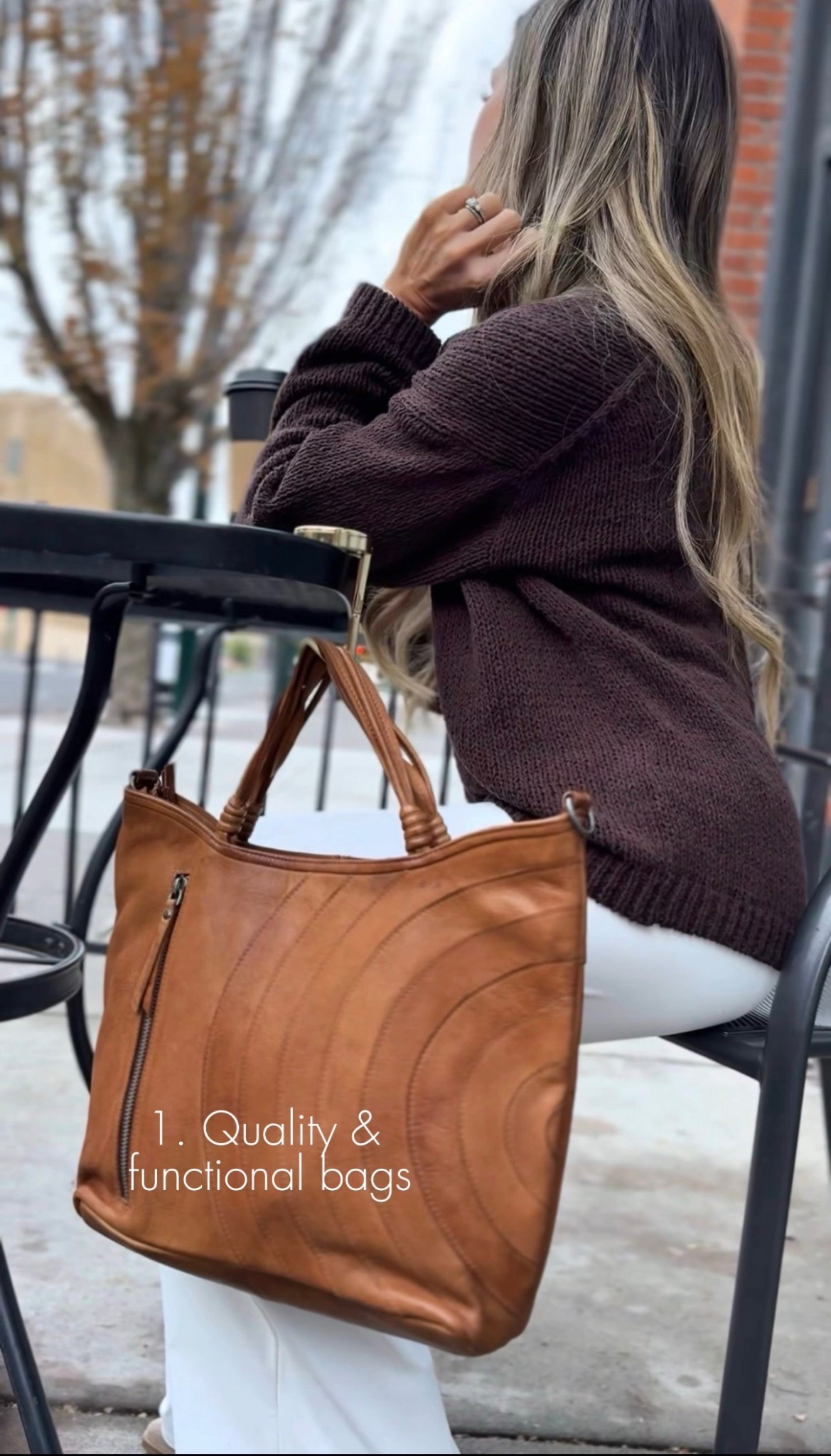 Quality bags for every day life 

#LTKootd #LTKmomlife #LTKdayinmylife