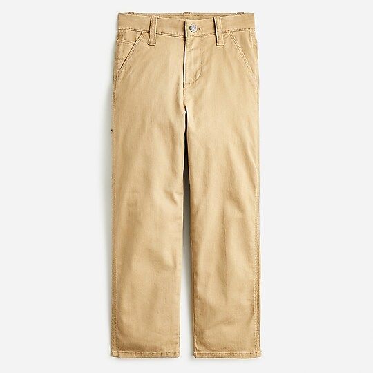 Kids' chino carpenter pant | J.Crew US