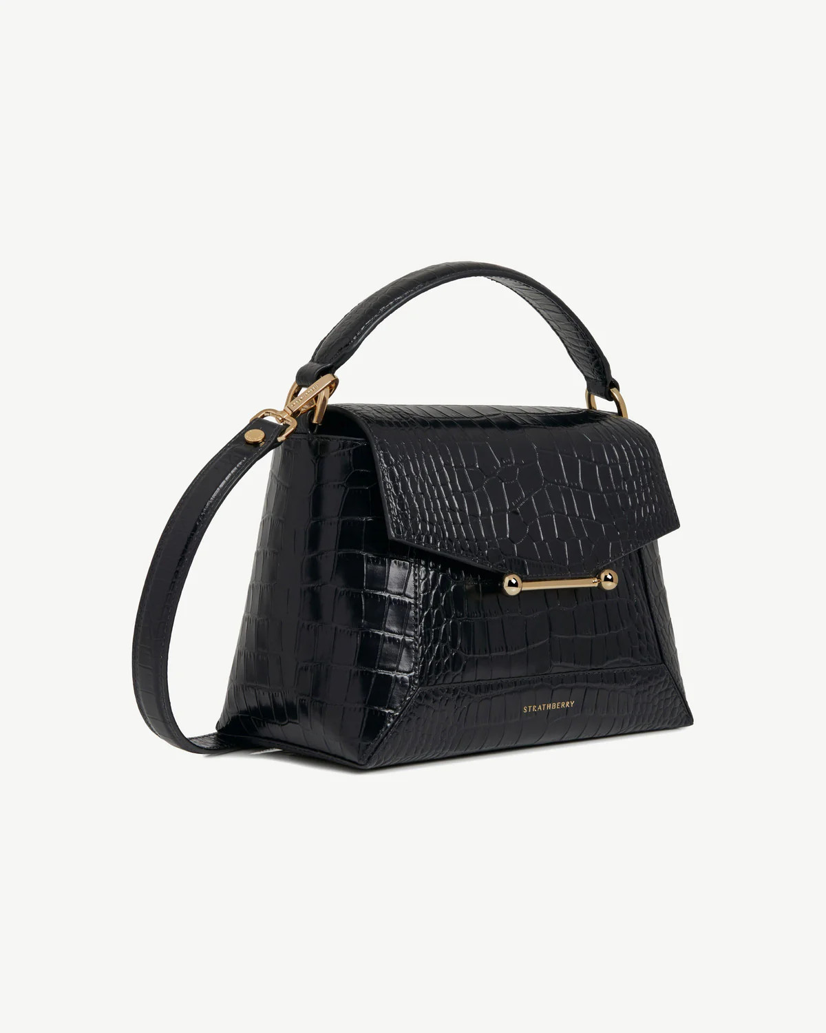 Strathberry - Mosaic Bag - Black | Strathberry