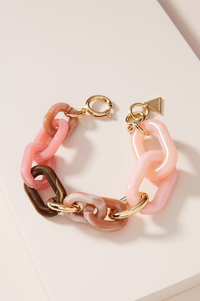 Chelsea Resin-Lined Bracelet | Anthropologie (UK)