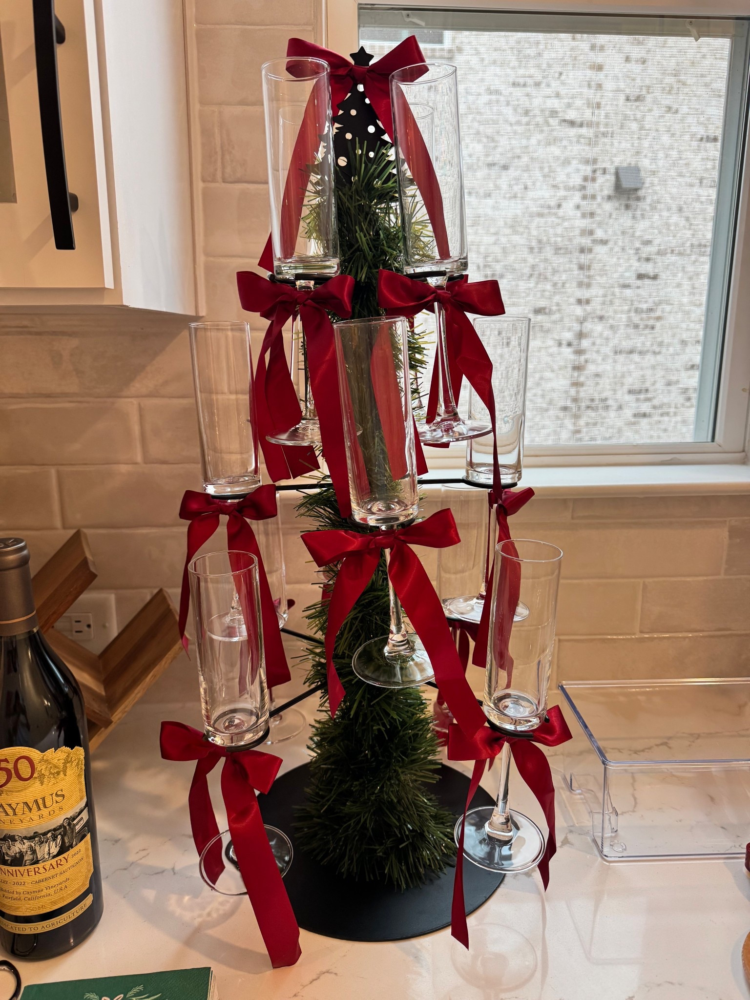 Christmas cocktail drink holder 🥂✨🎄

#LTKGiftGuide #LTKHoliday #LTKSeasonal