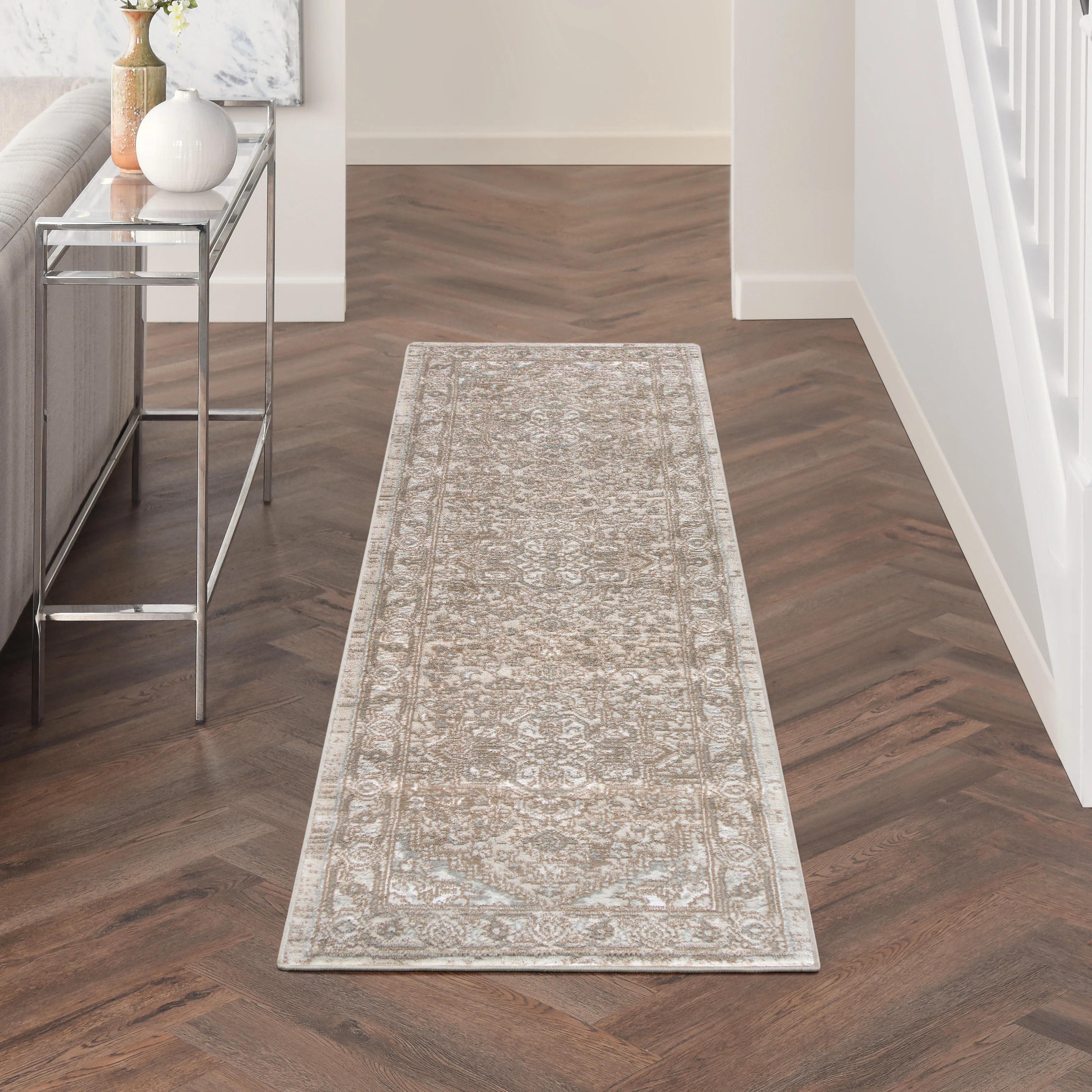 Couey Machine Woven Polypropylene/Polyester Area Rug | Wayfair North America