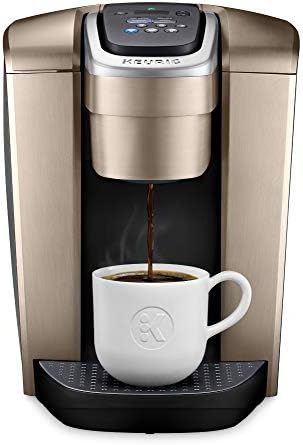 Keurig K-Elite Coffee Maker, Single Serve K-Cup Pod Coffee Brewer, With Iced Coffee Capability, B... | Amazon (US)