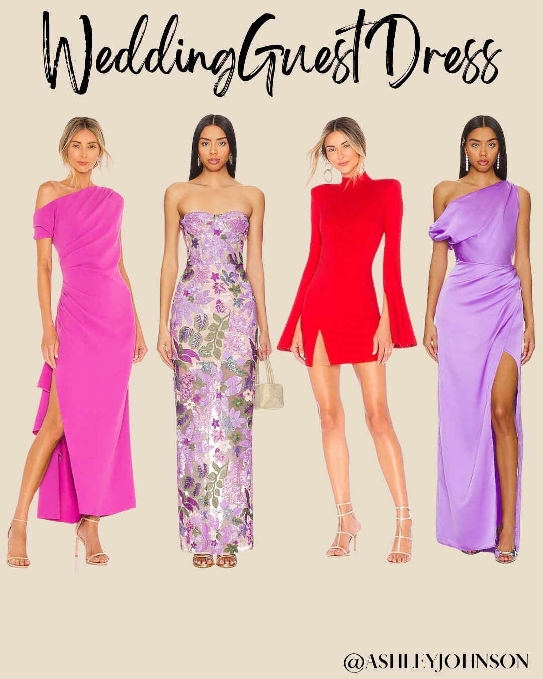 Wedding guest dresses for Spring. Prom dresses. Spring outfit. Spring dress. Pink wedding guest dresses. #weddingguestoutfit #weddingguest #springfashion #springoutfit

#LTKSpringSale 

#LTKWedding #LTKShoeCrush