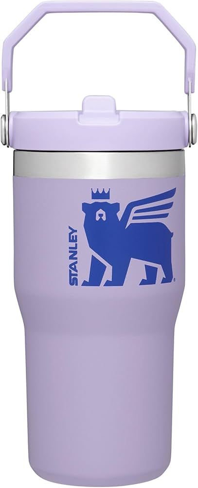 Stanley Wild Imagination Classic IceFlow™ Flip Straw Tumbler 20oz Lavender Cub | Amazon (US)