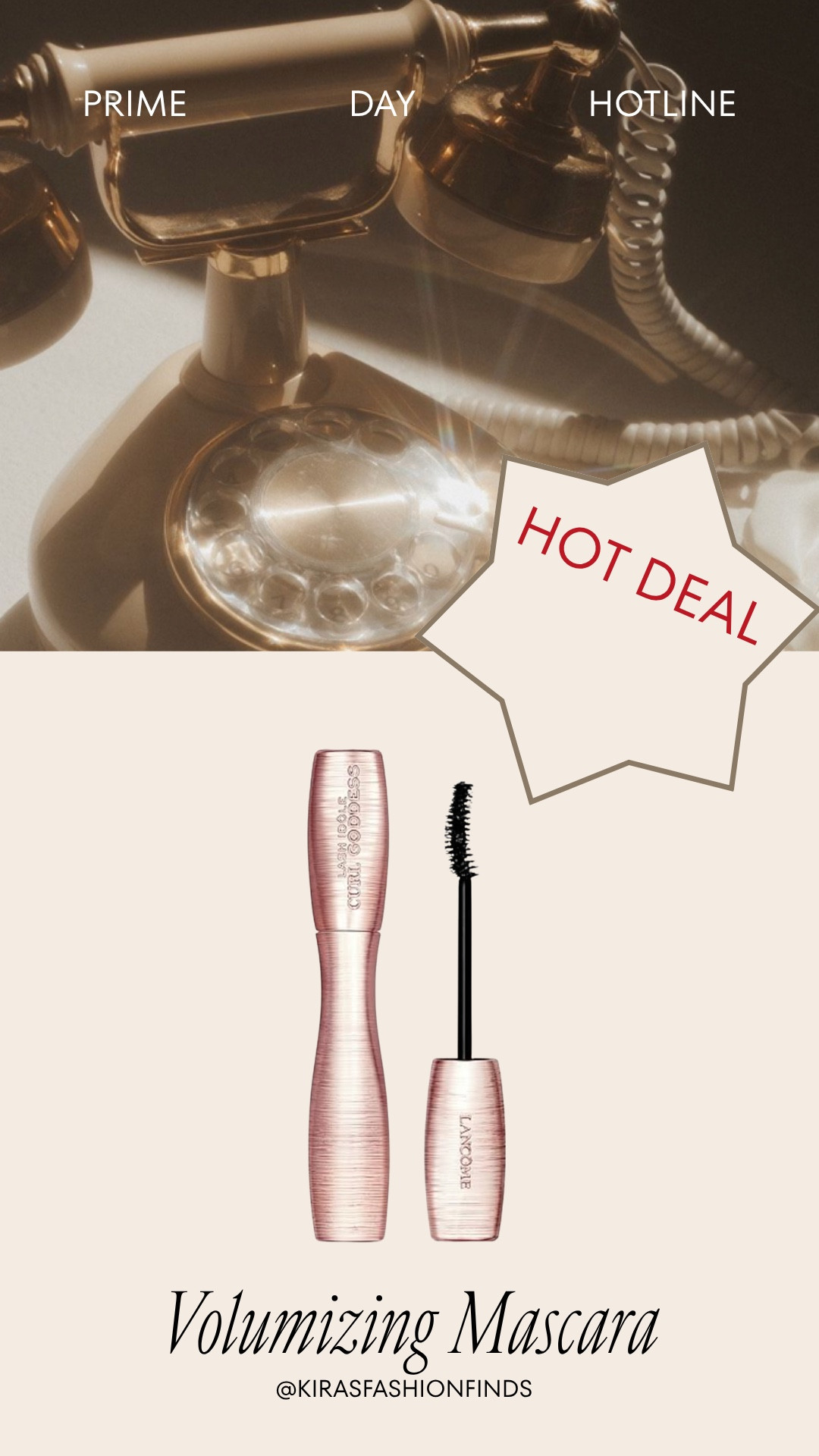 ☎️ PRIME DAY HOTLINE ☎️

🚨 HOT DEAL ALERT 🚨

This is one of today's best Prime Day finds and the savings are too good to ignore. 🔥✨

✔️ Major markdown
✔️ Limited-time Prime pricing
✔️ Customer favorite
✔️ Worth grabbing before it sells out

Prime Day deals can change without warning, so if you've had your eye on this one, now is the time to grab it.

🛒 Shop now before the price changes!

#LTKSaleAlert
