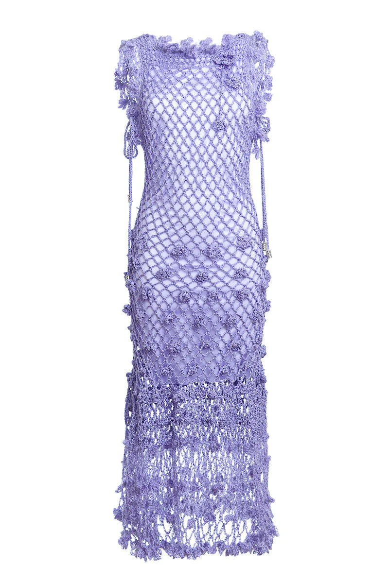 CAMILA HANDMADE KNIT DRESS | Andreeva | CULT MIA | CULT MIA UK LTD