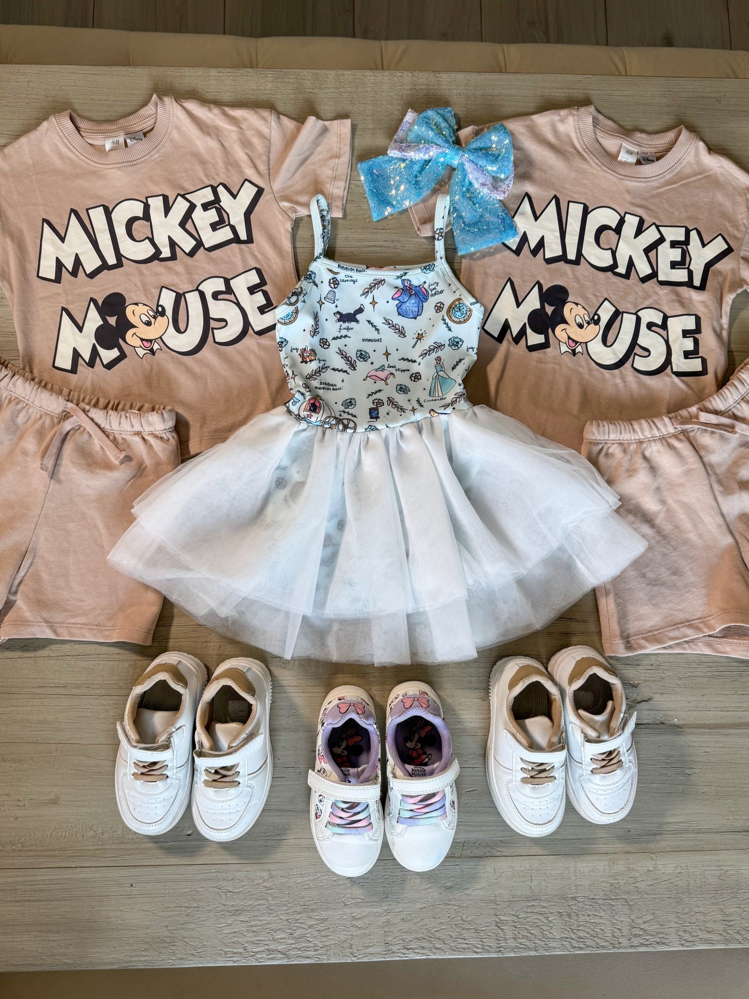 Disney Magic Kingdom Toddler Outfit 