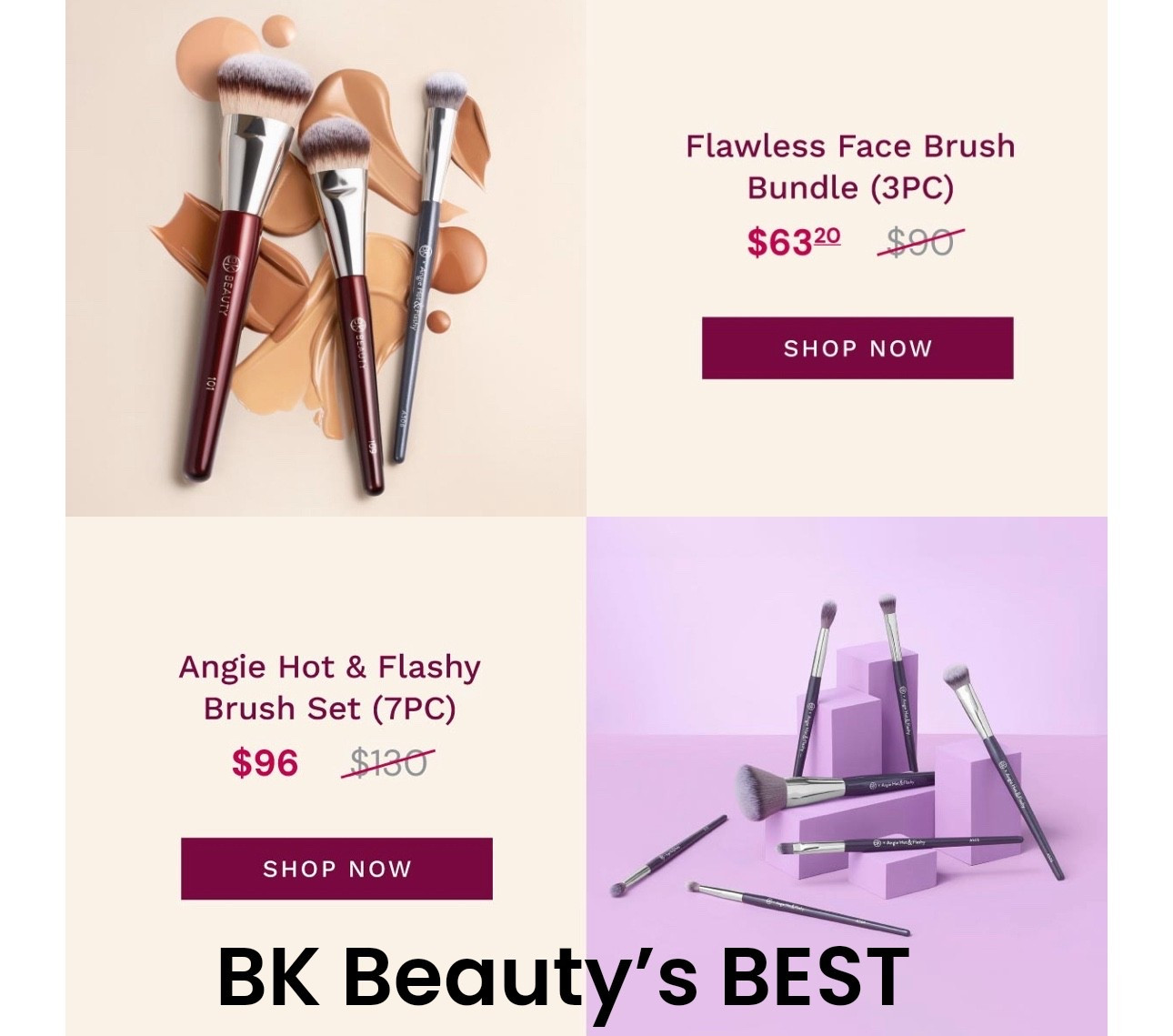BK Beauty
Best makeup brushes
Black Friday deals


#LTKCyberWeek #LTKGiftGuide #LTKBeauty