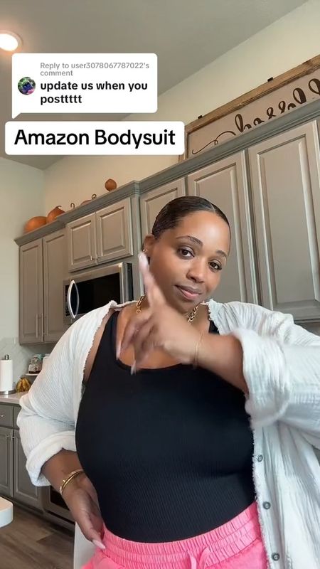Amazon body suit 
Snatched waist 
Amazon finds 
Bodysuits 


Follow my shop @styledbylynnai on the @shop.LTK app to shop this post and get my exclusive app-only content!

#liketkit #LTKunder50 #LTKunder100 #LTKstyletip
@shop.ltk
https://liketk.it/4ace0