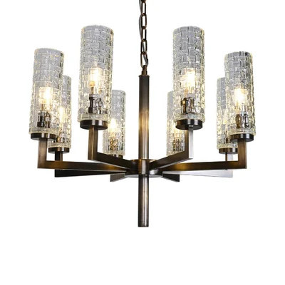 Tiberius 8 - Light Classic / Traditional Chandelier | Perigold