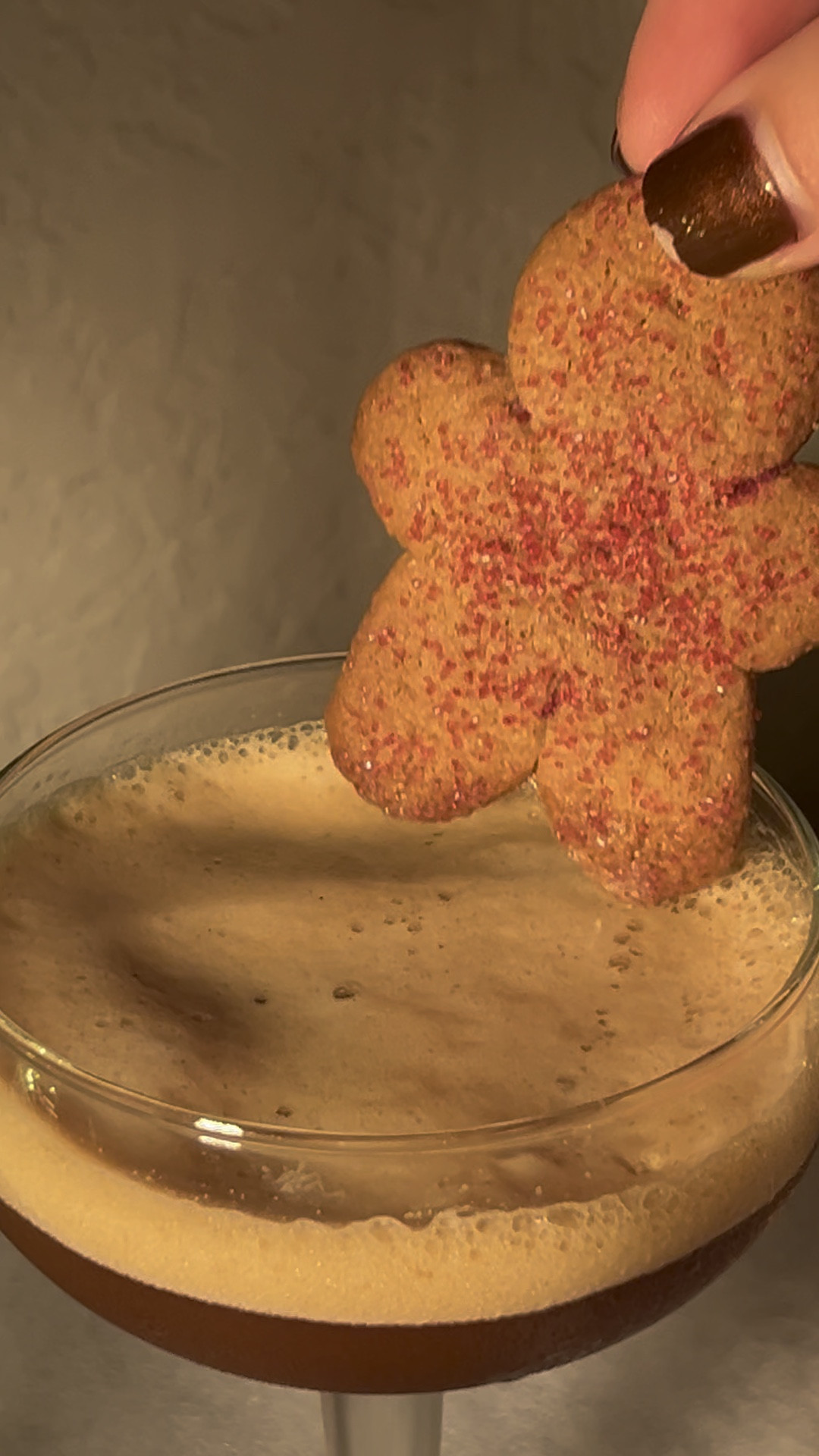 Garnish your gingerbread martini with these cute sprinkled gingerbread men 🎄🤎

#LTKHoliday #LTKparties #LTKSeasonal
