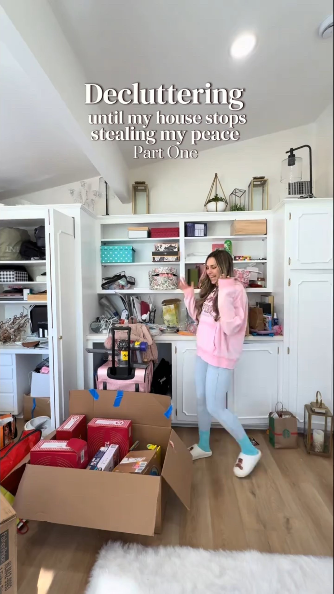 Decluttering until my house stops stealing my peace 

Declutter. Organize. Clean With Me. Clean.  

#LTKstorytime #LTKHome #LTKvlog