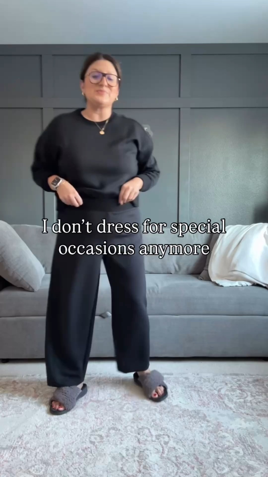 These are the Spanx pieces I wear for real life. From AirEssentials that feel lightweight and soft but still look elevated, to ankle pants and trouser jeans that feel supportive, smoothing, and comfortable enough to wear all day. These are the kinds of clothes that move with you and don’t ask anything from you.
I linked all of the Spanx pieces featured in this video here in my LTK so you can shop them directly.
Use code LESLIXSPANX for 15% off your first purchase + free shipping for new customers.
@spanx #SpanxPartner



#LTKOver40 #LTKootd #LTKMidsize