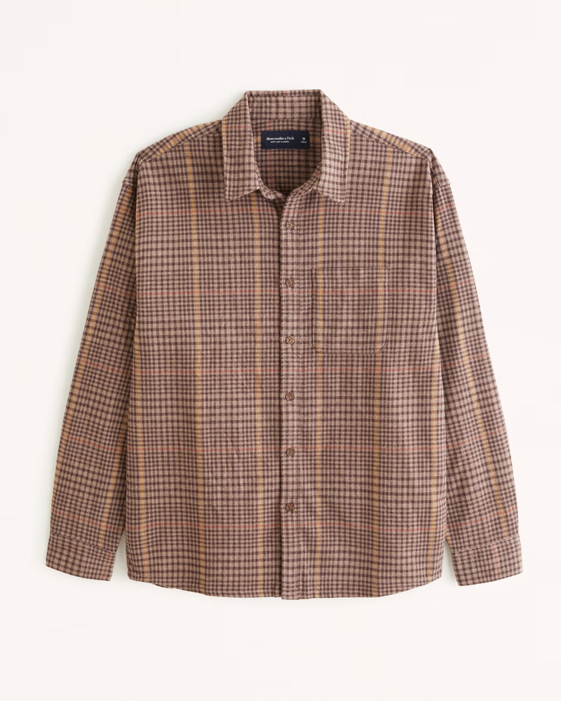 90s Relaxed Flannel | Abercrombie & Fitch (US)