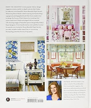 House Beautiful Style Secrets: What Every Room Needs | Amazon (US)