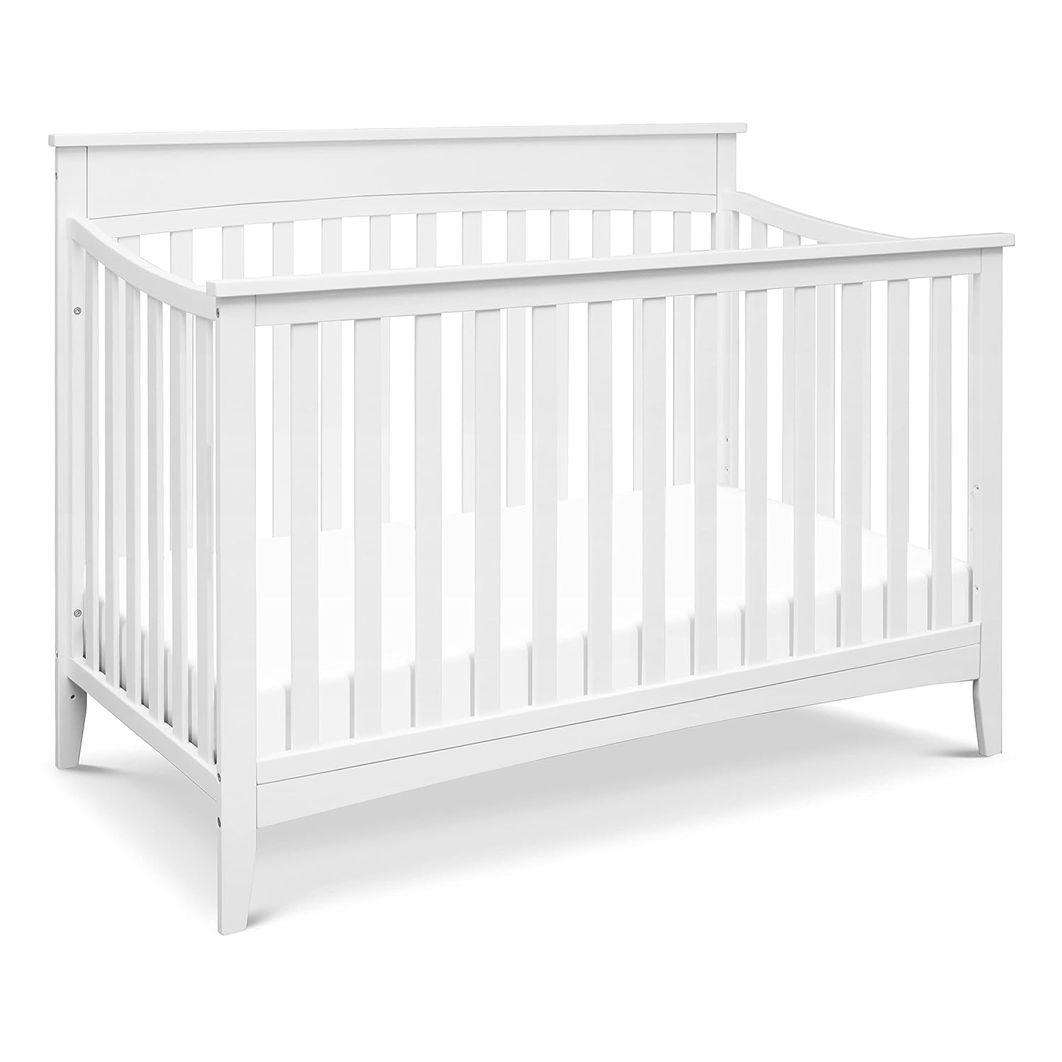 DaVinci Grove 4-in-1 Convertible Crib in White, Greenguard Gold Certified | Amazon (US)
